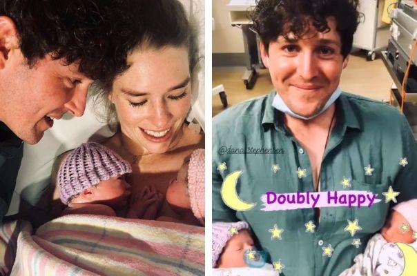 Lachy Wiggle and Dana Stephensen have welcomed twin girls – so, what are the chances of having twins?