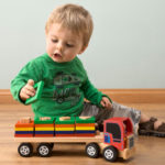 Eco-friendly toys for babies & toddler