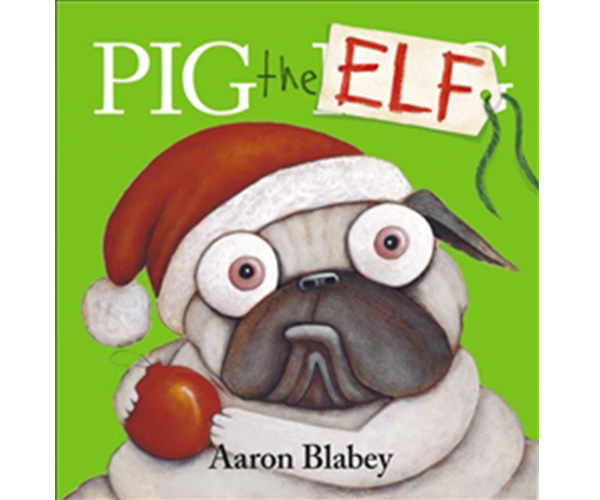 PIg the Elf book