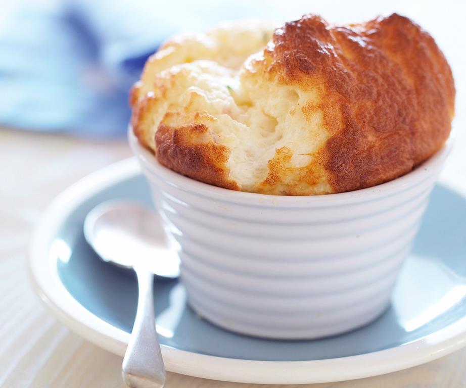 Women's Weekly Cheese and herb Soufflé 