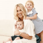 The genius way Phoebe Burgess prepared her toddler for a new baby