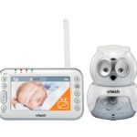 V TECH BM4500-OWL Safe & Sound Pan & Tilt Video Monitor