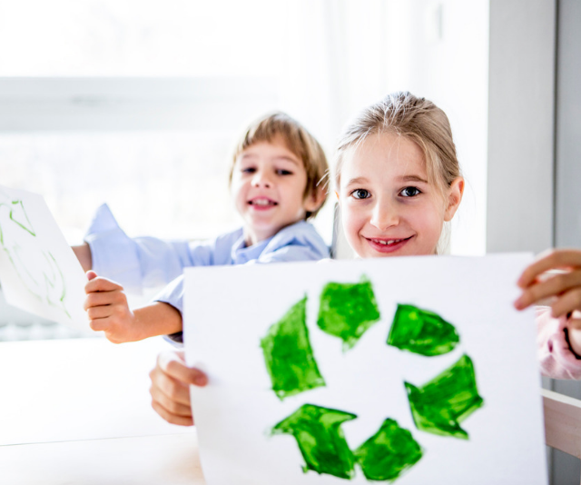 5 ways to teach kids about reducing waste