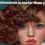 Paedophilic retro childrens ad