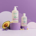 GAIA Natural Baby Sleeptime Wash lifestyle shot