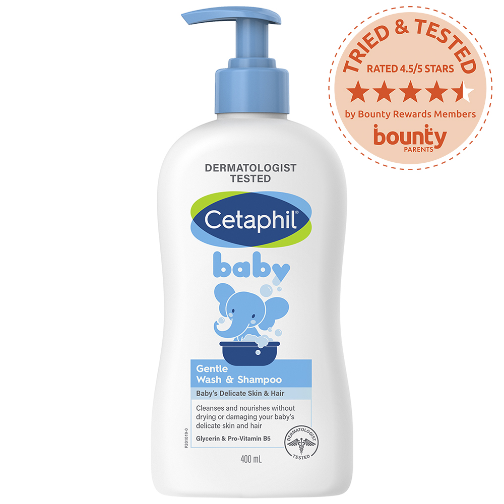 Cetaphil Baby Gentle Wash & Shampoo