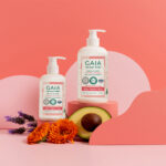 GAIA Natural Baby Moisturiser lifestyle shot