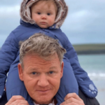 Celebrity chef Gordon Ramsay’s nine-month old is already swearing!