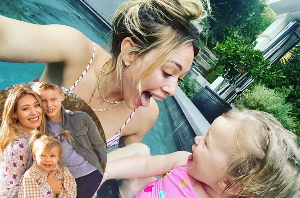 Hilary Duff opens up about motherhood and how she’s teaching her kids to be eco-friendly