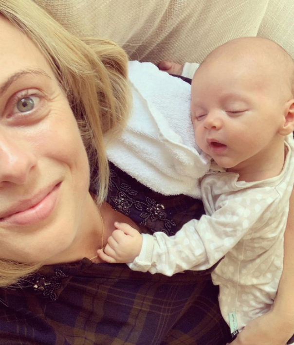 Sylvia Jeffreys Shares A Message To New Mums Feeling Isolated And The Response Is Beautiful