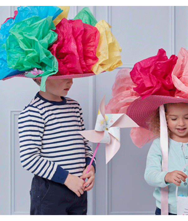 Giant Pompom Bonnet