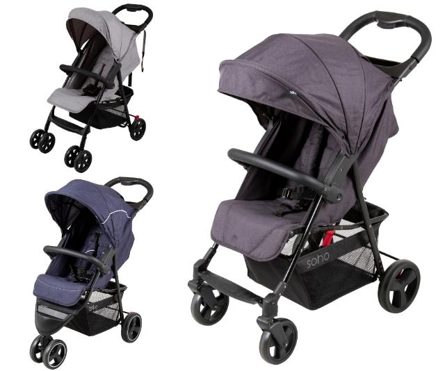 PRODUCT FAULT: A consumer safety warning has been issued for three popular Australian strollers