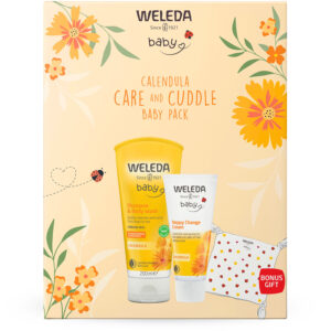 Weleda Calendula Care & Cuddle Pack box