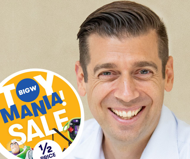 Parenting expert, Dr Justin Coulson shares his top picks from Big W’s Toy Mania Sale