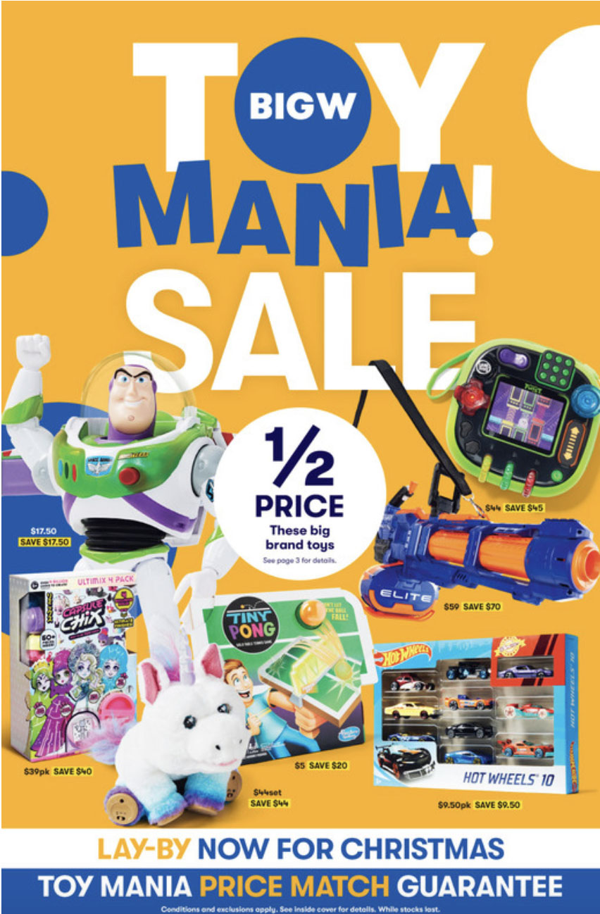 Toy deals sale 2020