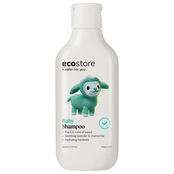 ecostore Baby Shampoo front packaging