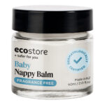 ecostore Nappy Balm front of jar