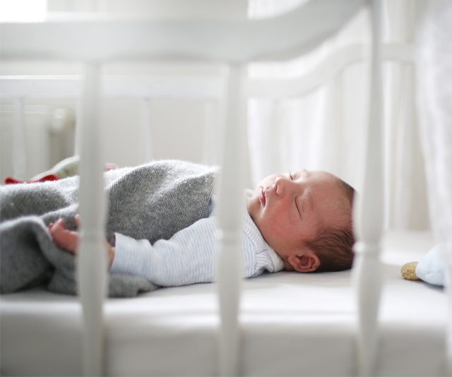 Research says an early bedtime means more sleep for bub … and you!