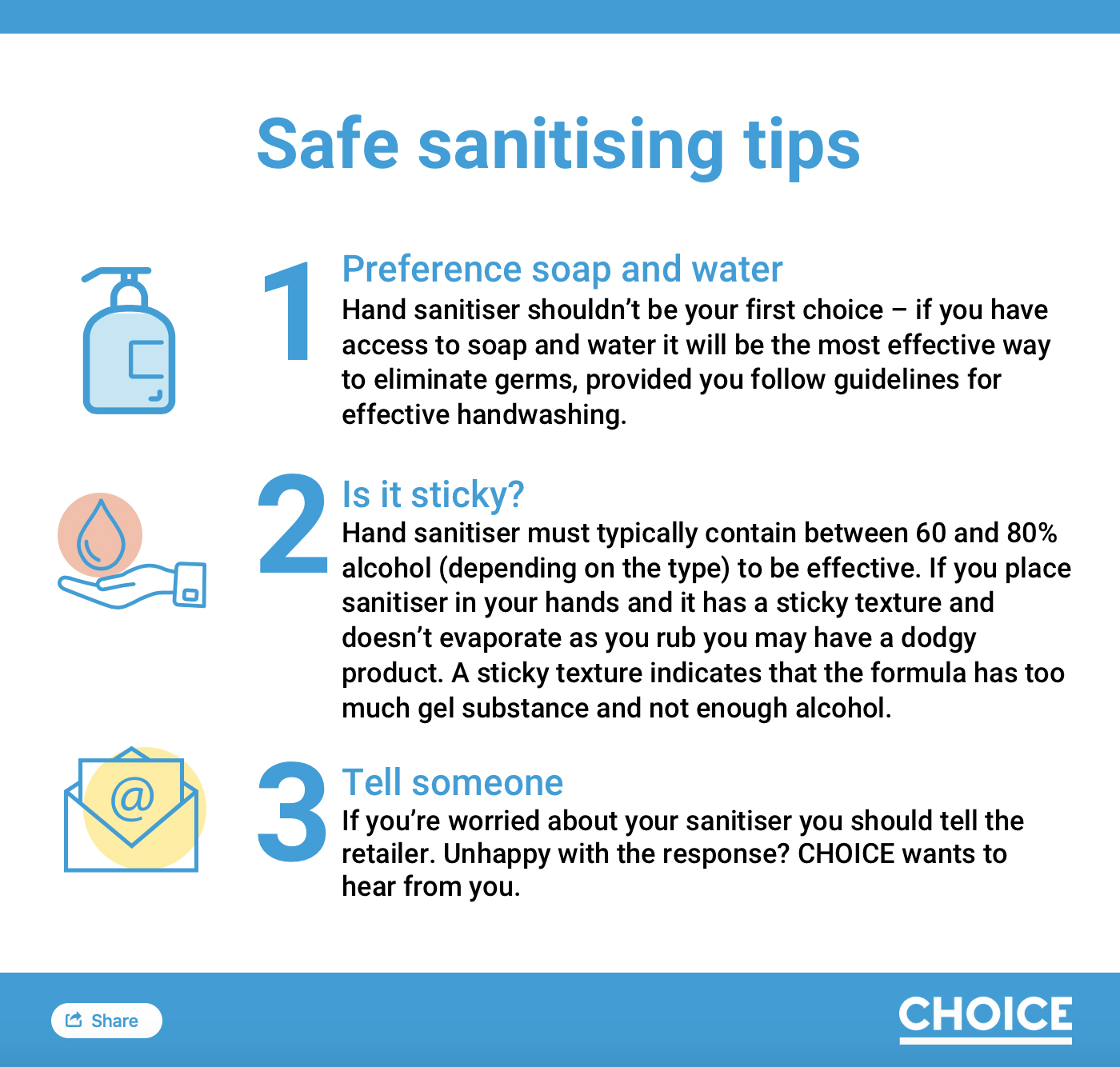 Hand Sanitiser Warning: Popular Brand Fails CHOICE Tests | Bounty Parents