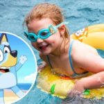 More Bluey water toys for the bath and pool have dropped “for real life…”