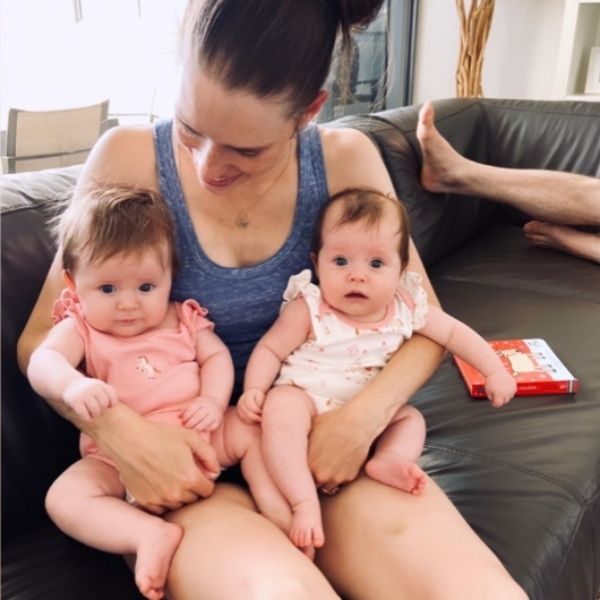 Lachy ‘wiggle Gillespie And Dana Stephensen Share All The Cutest Pics Of Their Twin Girls