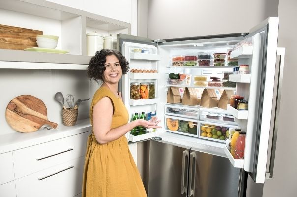 How To Organize A French Door Refrigerator (+ Free KonMari Checklist)