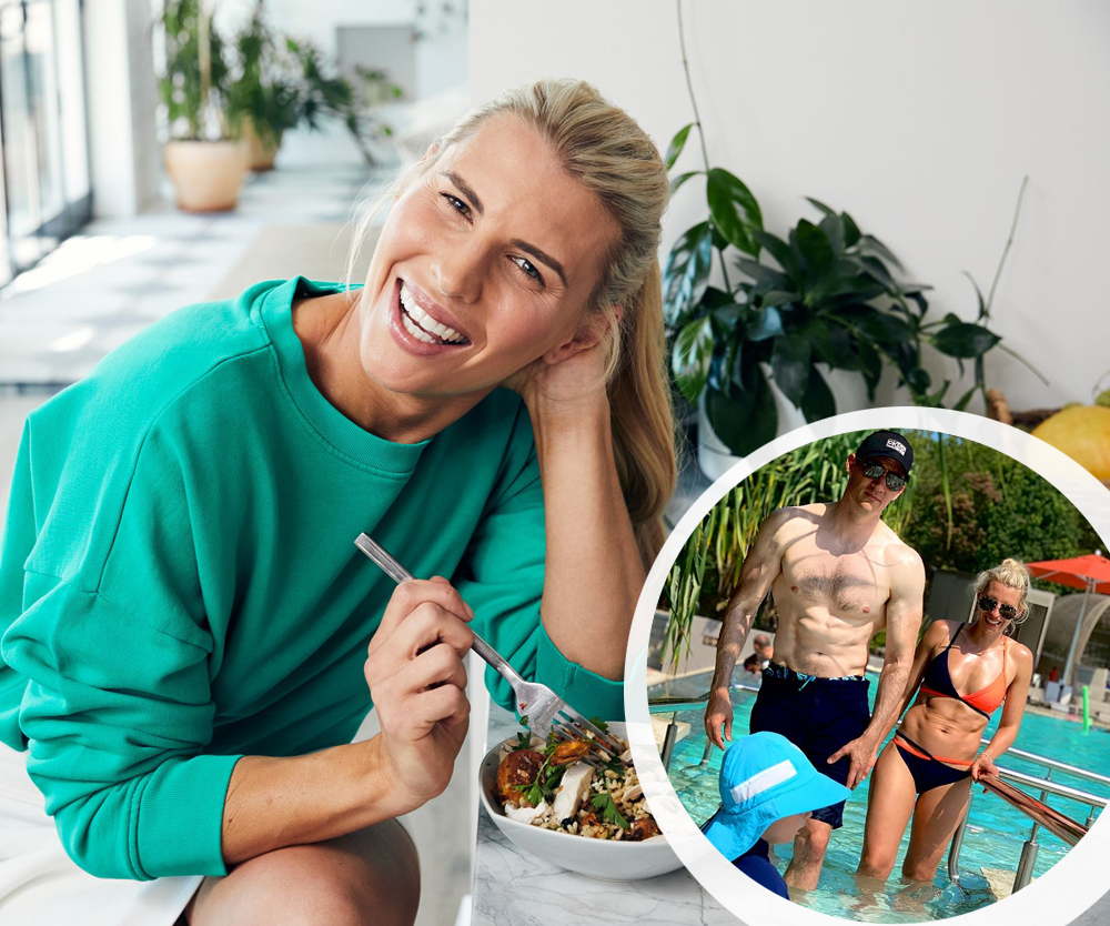 Day on a Plate: Fitness guru and mum-of-one, Tiff Hall lets us into her kitchen