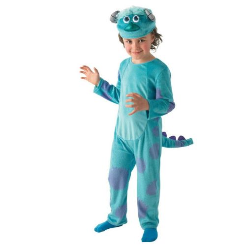 Monsters Inc Sully Deluxe Child Costume - Size M at Big W