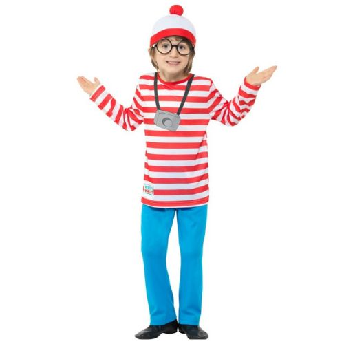 Where's Wally Child Costume Size 5-7
at Big W