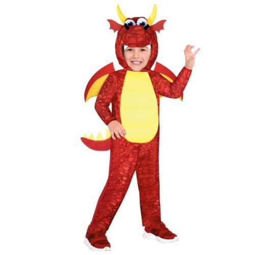 Dragon Costume 3 Pieces Size, 4-6 Years, Big W
