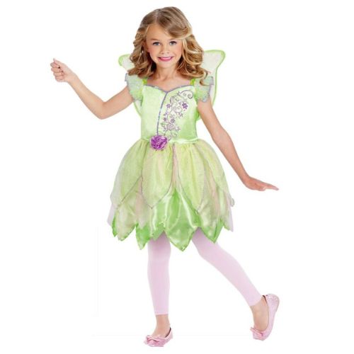 Garden Fairy Kids Costume: 5-7 Years Big W