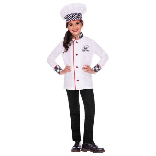 Chef Costume 2 Pieces Size, 4-6 Years