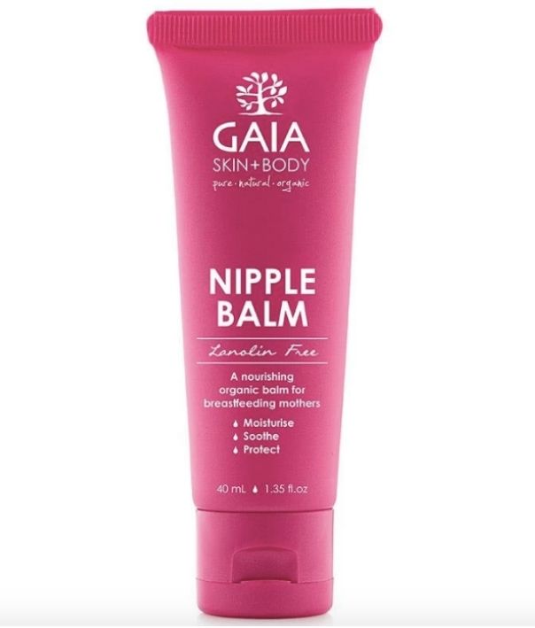 GAIA SKIN + BODY Nipple Balm