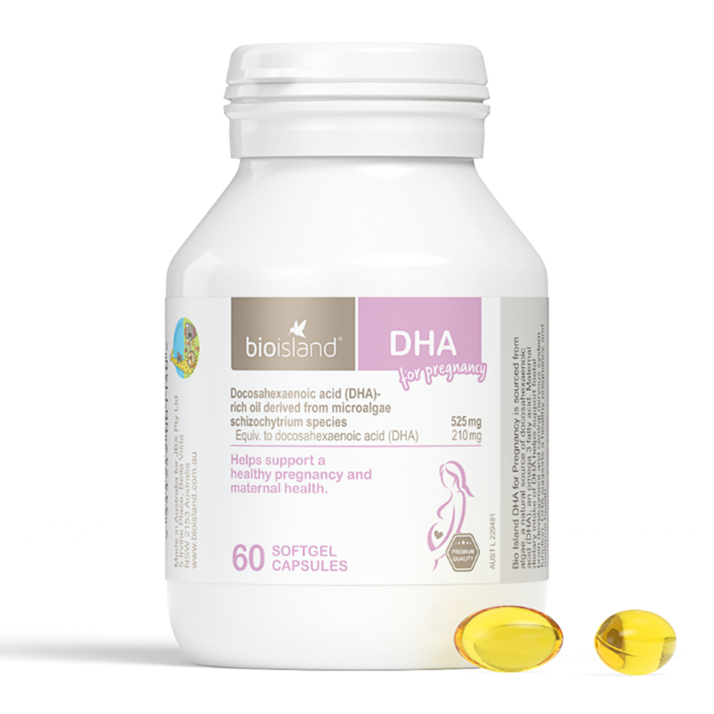 Product shot Bio Island DHA for Pregnancy