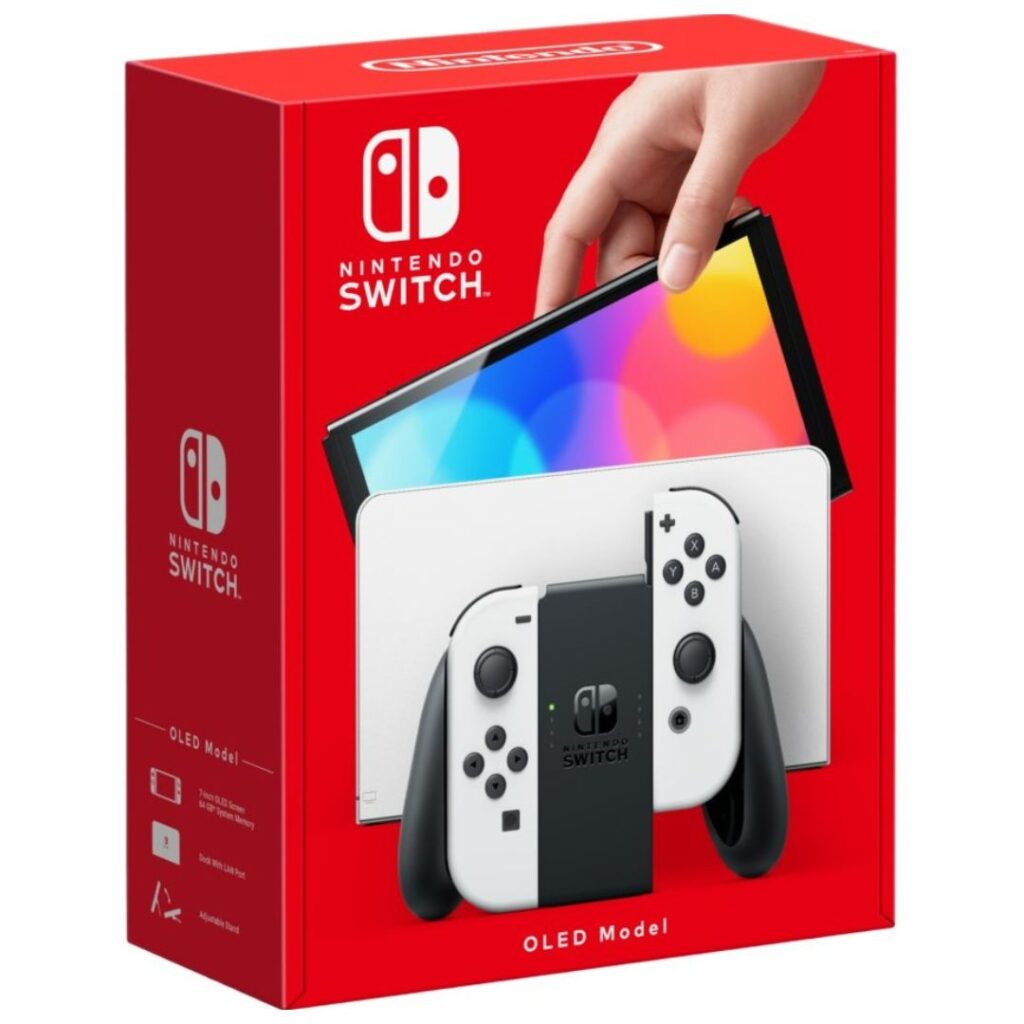 Nintendo Switch OLED model white