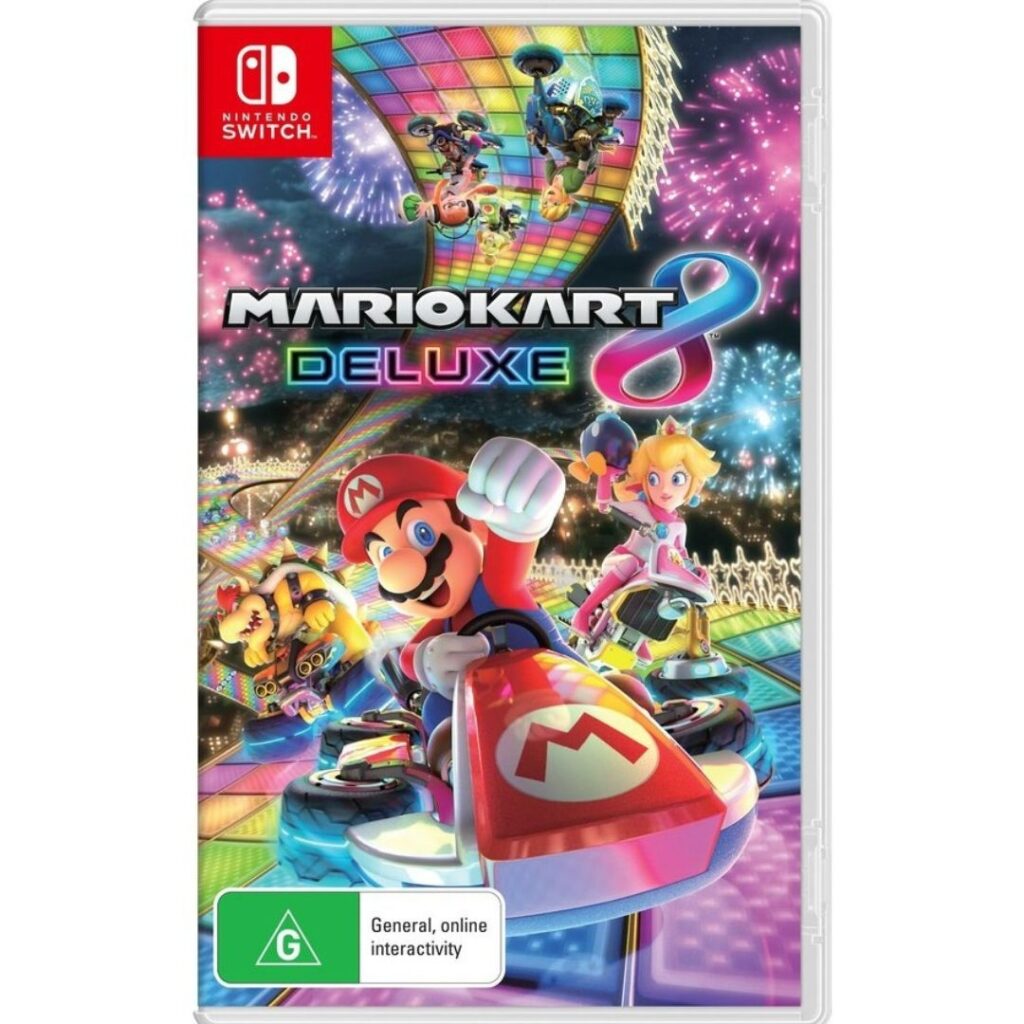 Mario Kart 8 Deluxe Nintendo Switch