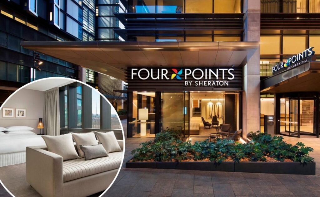 Four Points by Sheraton Sydney, Central Park