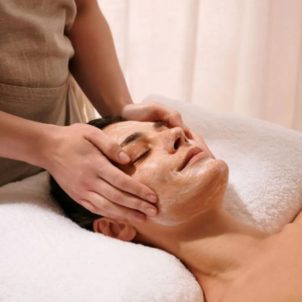 Endota spa facial