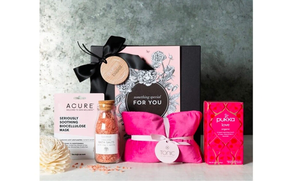 Gourmet Basket Mother's Day Tea & Pamper Hamper