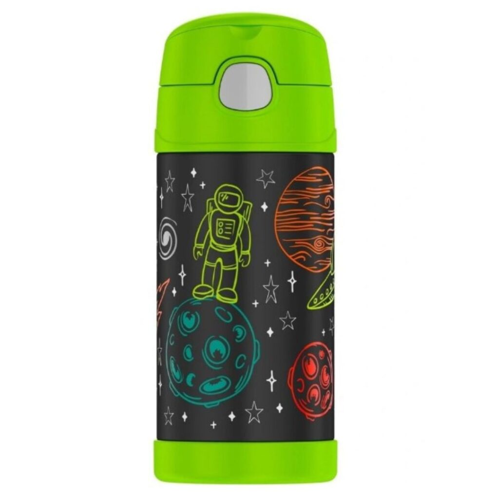 FUNtainer Vacuum Insulated 355ml Drink Bottle Astronaut