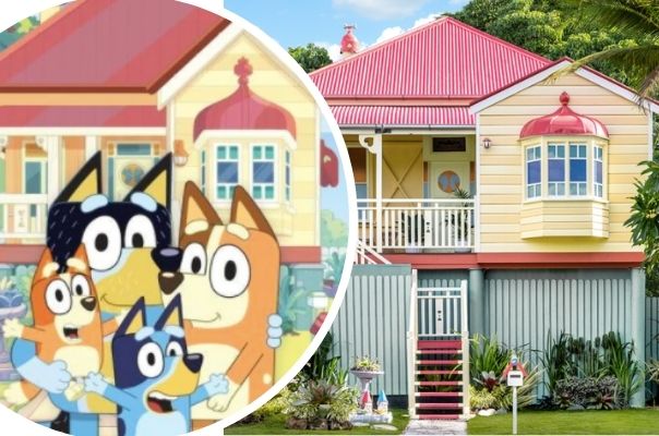 Live like Bluey for the weekend: Iconic Heeler home listed on Airbnb