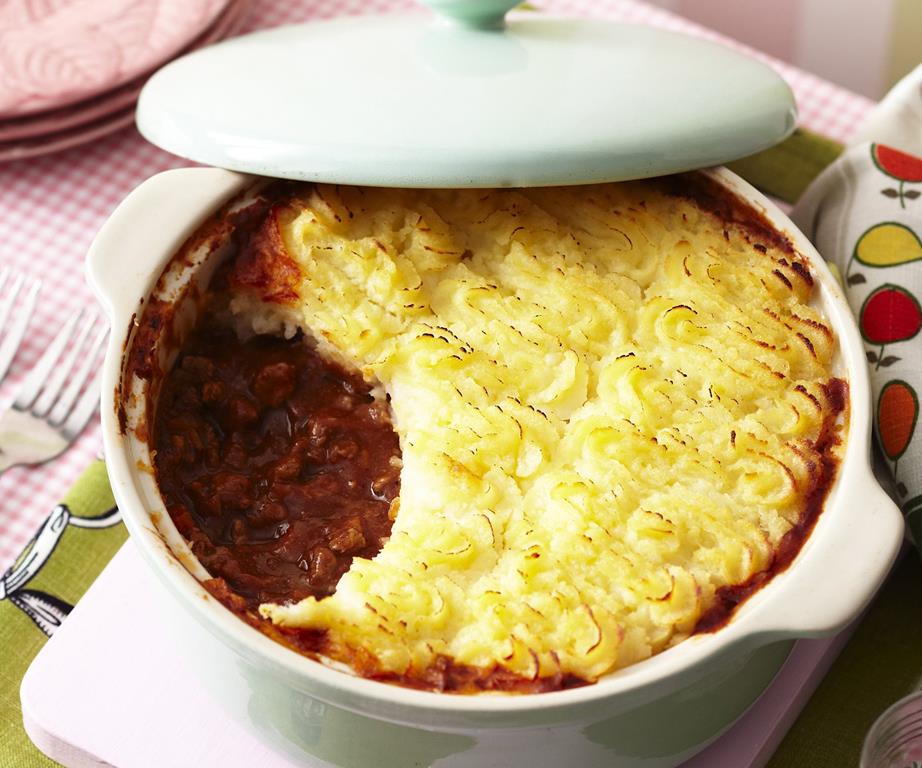 Irish shepherds pie