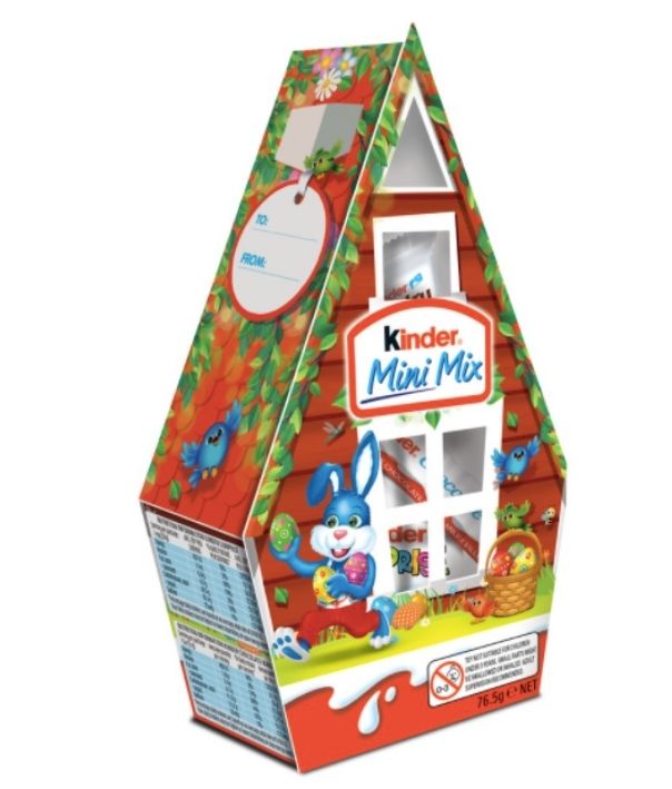 Kinder Mini Mix Chocolate Easter House