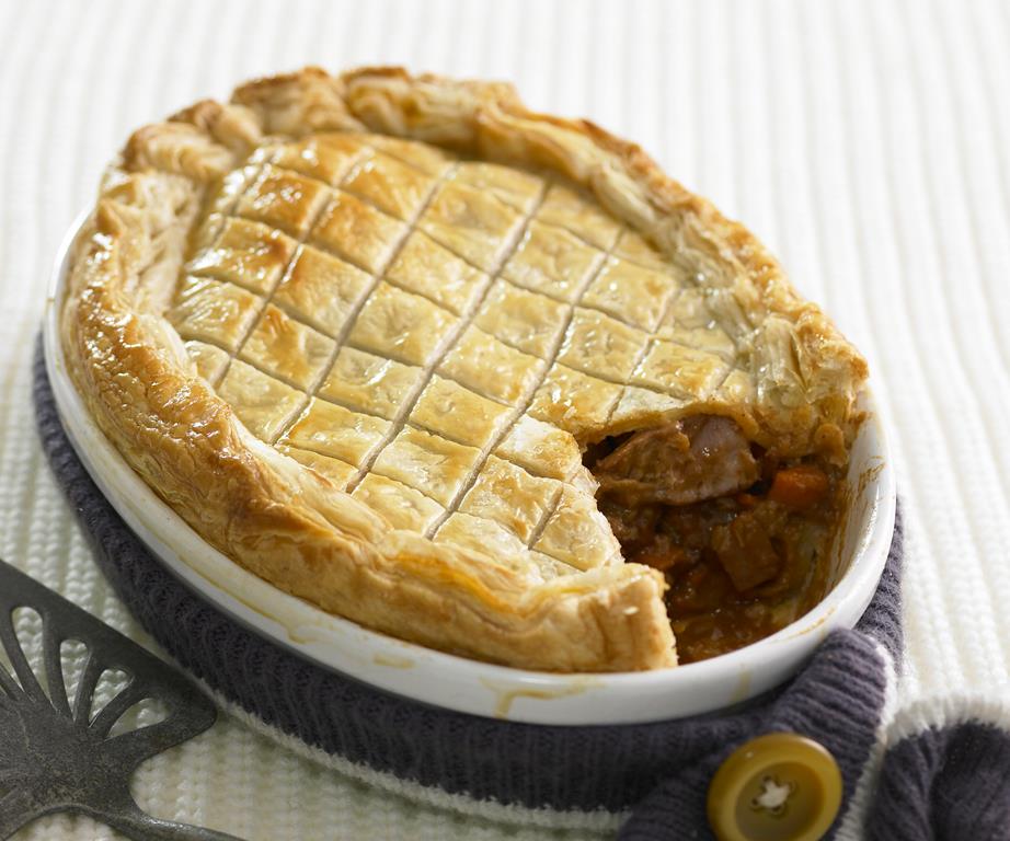 Beef and Guinness Pie