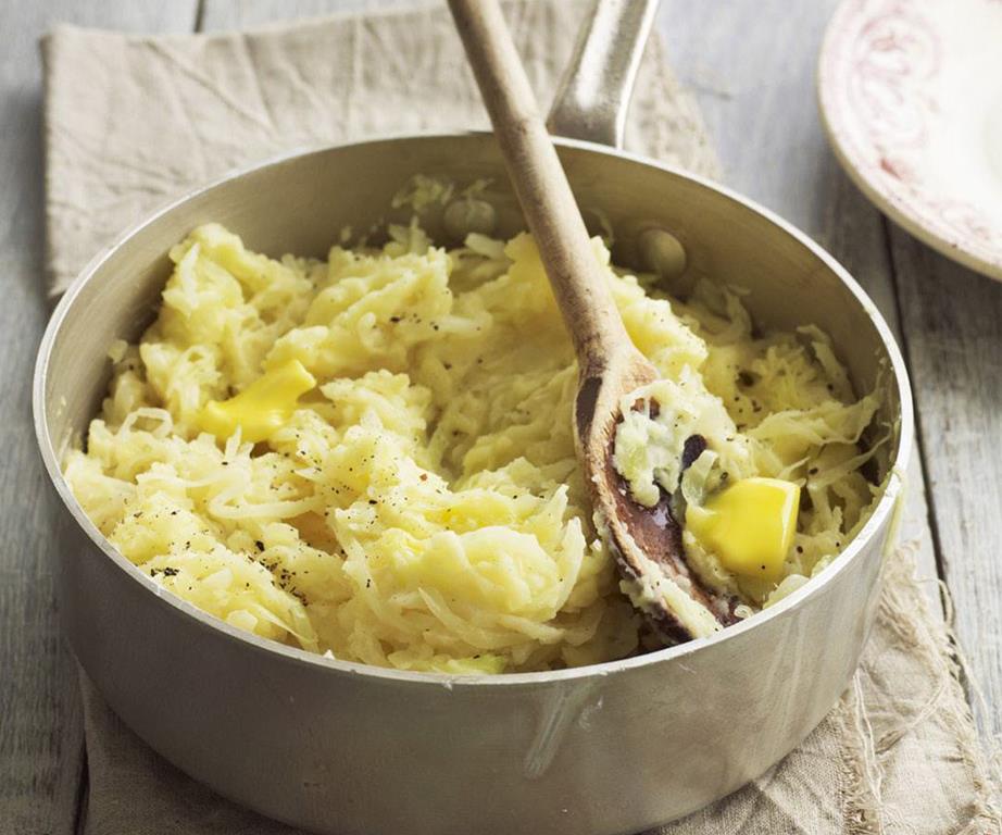 Irish colcannon