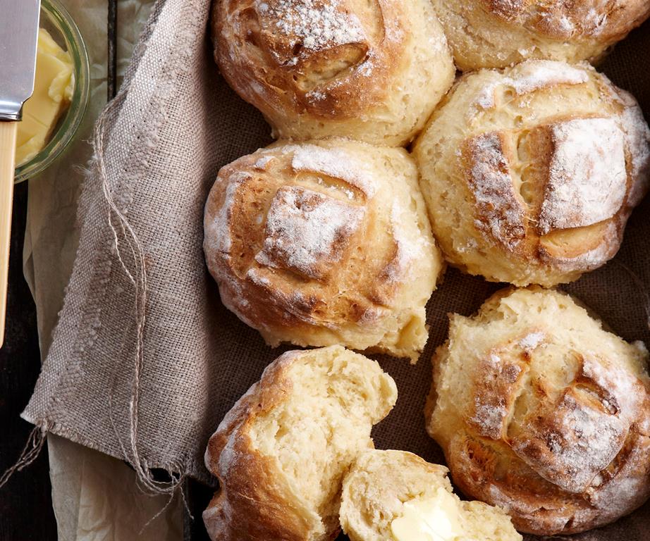 Irish soda bread rolls