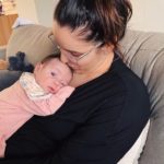 Four weeks out of hospital, new mum Leah Itsines and baby Gia succumb to COVID