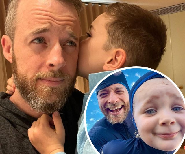 A round-up of Hamish Blake’s most hilarious and incredibly sweet parenting moments