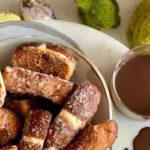 The air fryer hack that turns hot cross buns into churros