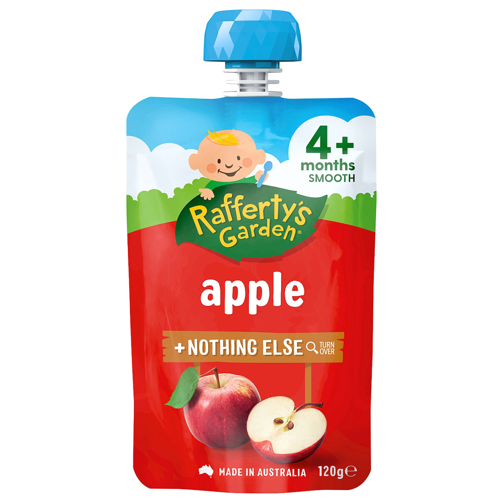 Rafferty's Garden Apple 4m+ product shot